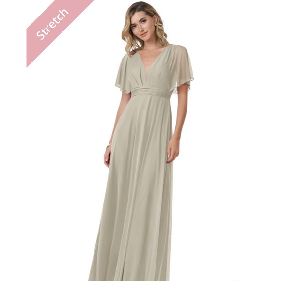 Azazie Tiara Bridesmaids Dress NWT - Picture 1 of 3